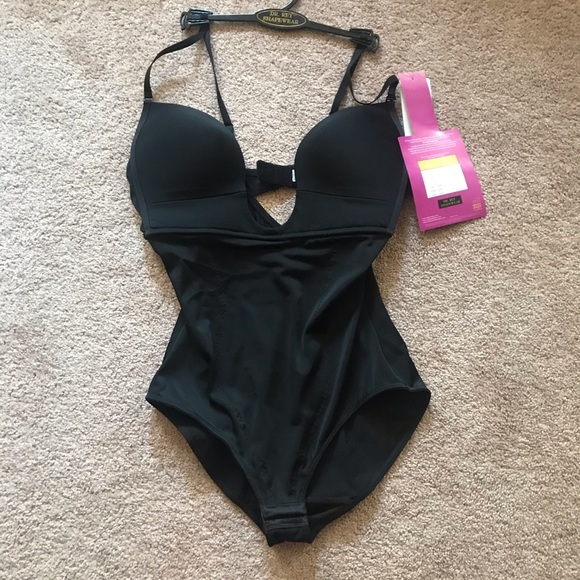 Dr. Rey’s Shapewear Other - NWT Dr. Rey Shapewear deep plunge body suit 38B
